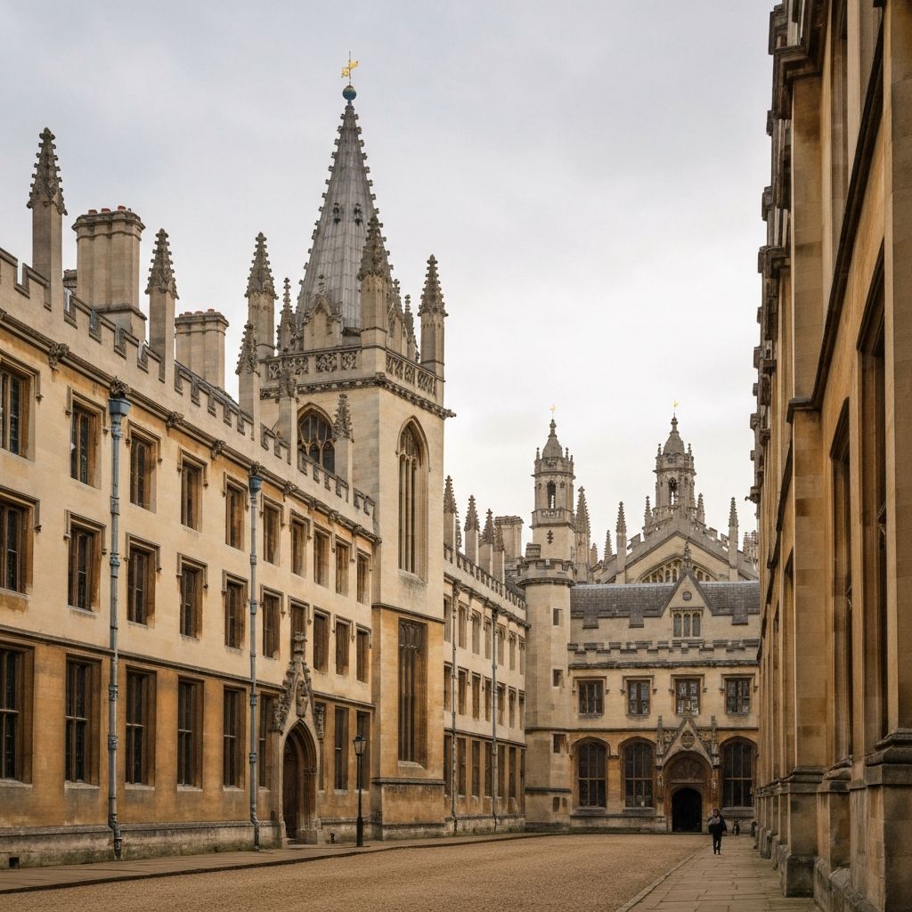 Oxford University tours